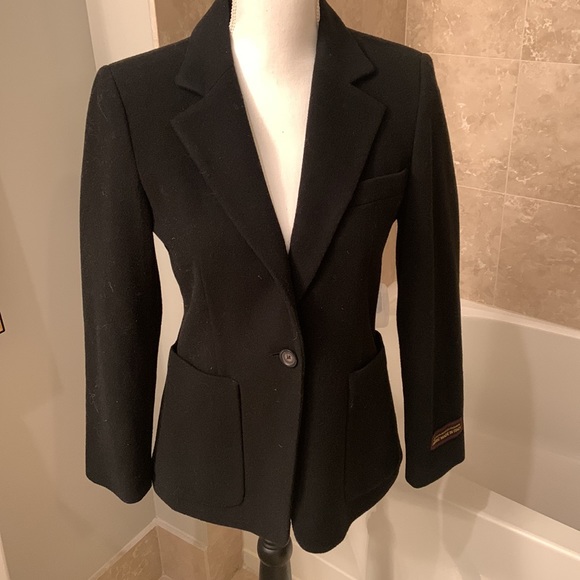 Harvé Benard By Benard Holtzman Wool & Cashmere Jacket - Picture 2 of 7